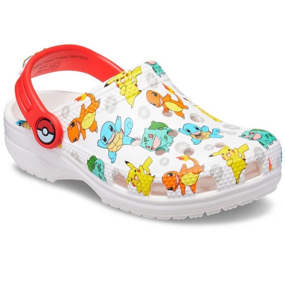 New with tags CROCS X POKÉMON clogs - Picture 1 of 7